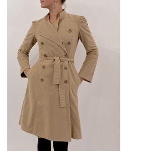 Diane Von Furstenburg Trench, size 8